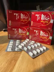 Tê Nhức Xương Khớp - Viên Uống Hỗ Trợ Giảm Đau Và Cải Thiện Sức Khỏe Xương Khớp Từ Thiên Nhiên, Duy Trì Linh Hoạt Vận Động