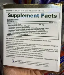 Men Tiêu Hóa Hỗ Trợ Đường Ruột Nature's Bounty Probiotic 10 - 70 Viên, Tăng Cường Sức Khỏe Tiêu Hóa và Miễn Dịch, Hàng Nhập Mỹ