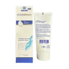 Kem Dưỡng Ẩm Kosderma - Kem Dưỡng Ẩm Mặt và Toàn Thân Dùng Cho Trẻ Sơ Sinh 100ml, Thành Phần Tự Nhiên Dành Cho Da Nhạy Cảm