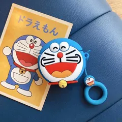 Vỏ Bọc Silicon Dẻo AirPods 1 2 Doraemon - Phụ Kiện Tai Nghe Hình Hoạt Hình Dễ Thương, Chống Trầy Xước