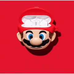 Vỏ Bọc Silicon AirPods 1 2 PRO - Thiết Kế Super Mario Dễ Thương Cho Hộp Sạc Tai Nghe, Phụ Kiện Độc Đáo, Chất Lượng Cao