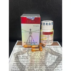 Xạ Hương Linh Chi Thấu Cốt Đơn Xương Khớp 30 Viên