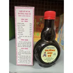 Nước Dưỡng Nhi Tố Đại An 220ml - Giúp Tăng Cân Cho Trẻ Em, Hỗ Trợ Ngủ Ngon, Giải Quyết Vấn Đề Ăn Uống Thoải Mái