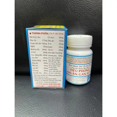Viên Uống Tiêu Phong Nhuận Gan 40 Hộp - Hỗ Trợ Tiêu Hóa, Giải Độc, Lợi Mật, Nhuận Tràng - Đông Nam Dược Ngọc Liên