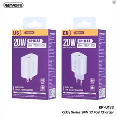 Cóc Sạc Nhanh Remax 20W RP-U133 - Sạc Tiết Kiệm Thời Gian Cho iPhone và Android, Thiết Kế Nhỏ Gọn, Tiện Lợi Mang Theo