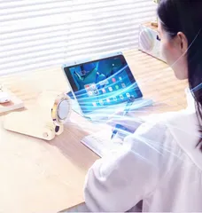 Quạt Cầm Tay 100 Tốc Độ - Thiết Kế Gập Tiện Lợi, Sò Lạnh, Dây Đeo Thời Trang, Hoạt Động Êm Ái, Pin Dung Lượng Lớn, Giải Nhiệt Mùa Hè