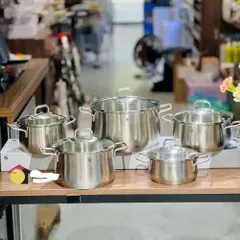 Bộ nồi WMF Brillant 5 món