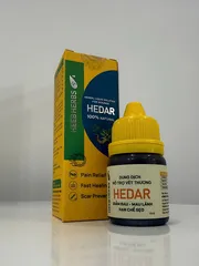 Gói 6 Dung Dịch Vết Thương Hedar - Giảm Đau, Cầm Máu, Hỗ Trợ Làm Lành Nhanh Chóng Và Ngăn Ngừa Sẹo Cho Vết Thương, Vết Bỏng