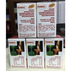 Viên uống hỗ trợ xương khớp Trankal Thái Lan - Giảm đau nhức, tê tay chân, viêm khớp, hộp 30 viên chất lượng cao.