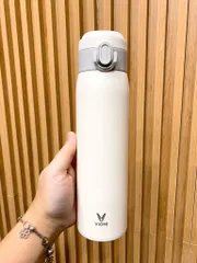 Bình Giữ Nhiệt VIOMI Thép Không Gỉ 460ml - Bình Nước Chống Nóng, Giữ Lạnh Tốt, Phù Hợp Cho Văn Phòng và Du Lịch