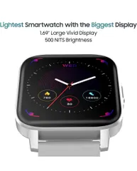 Đồng hồ thông minh TAGG Verve NEO - Màn hình 1.69 inch, 60 chế độ thể thao, IPX68, kết nối Bluetooth cho Android & iOS