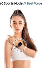 Đồng hồ thông minh TAGG Verve NEO - Màn hình 1.69 inch, 60 chế độ thể thao, IPX68, kết nối Bluetooth cho Android & iOS