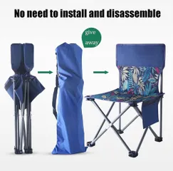 Bộ Bàn Ghế Dã Ngoại Gấp Gọn 6 Ghế - Đồ Dùng Cắm Trại Tiện Lợi Amazon Basics, Thích Hợp Picnic và Teambuilding