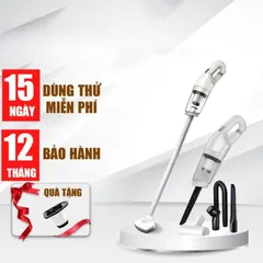 Máy Hút Bụi Cầm Tay Không Dây Amazon Basics MX-113 Pro - Lực Hút 16000 Pa, Pin 4000 mAh, Tiện Dụng Cho Gia Đình