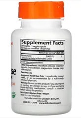 Viên uống Doctor's Best Nattokinase hỗ trợ tim mạch ngăn ngừa đột quỵ 90 viên, hàng nhập Mỹ