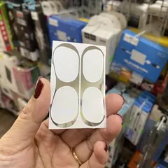 Miếng Dán Kim Loại Chống Bám Bẩn cho AirPods Pro 1 2 - Bảo Vệ Chống Bụi, Trầy Xước - Phụ Kiện Hoàn Hảo cho Tai Nghe AirPods