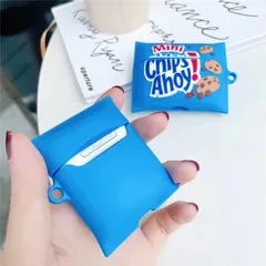 Vỏ Bọc Silicon Kẹo Mini Chips Ahoy Cho Airpods 1 2 PRO - Phụ Kiện Tai Nghe Độc Đáo, Hàng Chính Hãng