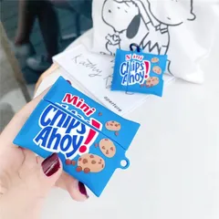 Vỏ Bọc Silicon Kẹo Mini Chips Ahoy Cho Airpods 1 2 PRO - Phụ Kiện Tai Nghe Độc Đáo, Hàng Chính Hãng