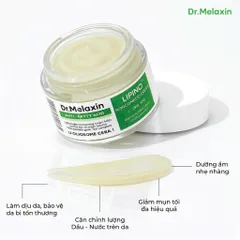 Kem Dưỡng Da Dr.Melaxin Lipino Ngăn Ngừa Mụn 50ml - Kem Chống Mụn Kiểm Soát Bã Nhờn, Dưỡng Ẩm Hiệu Quả