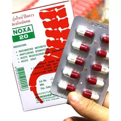 Viên Uống Xương Khớp Noxa 20 Thái Lan - Giảm Đau Nhức Khớp, Cải Thiện Thoái Hóa Cột Sống, Combo 12 Hộp Chính Hãng