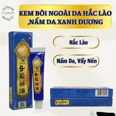 Kem Bôi Trị Ngứa Da Hắc Lào, Nấm Da, Viêm Da - Kem Bôi Chuyên Dụng Xuất Xứ Trung Quốc, Hàng Chính Hãng 100%