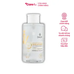 Nước Tẩy Trang Daliv Hàn Quốc 500ML - Dưỡng Ẩm Da, Làm Sạch Hiệu Quả, Phù Hợp Mọi Loại Da, Không Kích Ứng