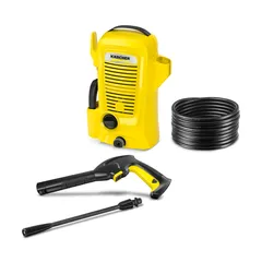 Máy xịt rửa áp lực Karcher K2 Universal OJ - Vệ sinh xe cộ, sân vườn hiệu quả, thiết kế nhỏ gọn và dễ vận chuyển.