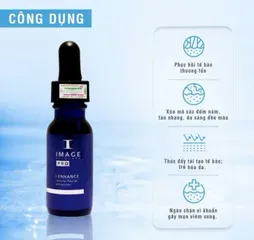 Tinh chất Image Skincare I Enhance 25% Retinol Facial Enhancer 14.3ml - Serum trẻ hóa da, giảm nếp nhăn, làm mờ vết thâm, hàng nhập khẩu