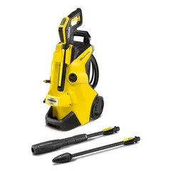 Máy làm sạch áp lực Karcher K 4 Power Control - 130 Bar, 420 L/h, thiết bị vệ sinh hiệu quả cho nhà cửa, sân vườn, xe cộ