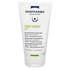 Gel Rửa Mặt Isis Pharma Teen Derm 150ml - Sữa Rửa Mặt Dành Cho Da Mụn Tuổi Teen, Làm Sạch Sâu Và Cấp Ẩm, Không Kích Ứng Da