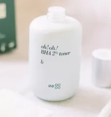 Nước Hoa Hồng Oh!Oh! 2% BHA Toner 75ml - Chăm Sóc Da Sáng Mịn, Se Khít Lỗ Chân Lông từ Hàn Quốc