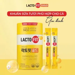 Men vi sinh Lacto Fit Gold Korea 50 gói