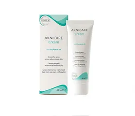 Kem Trị Mụn Aknicare 50ml - Giảm Dầu Nhờn, Ngăn Ngừa Mụn Trứng Cá, Dưỡng Da Mượt Mà, Chống Lão Hóa, Chăm Sóc Da Nhờn