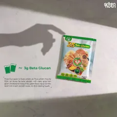 [Hộp Gói 625g] Sữa Hạt Ngũ Cốc 25 Beta Glucare Phù Hợp Người Tiểu Đường