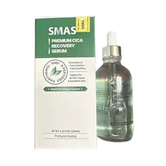 Serum SMAS Premium Cica Recovery - Dưỡng Ẩm, Làm Dịu Da, Tái Tạo Da - 120ml Hàn Quốc
