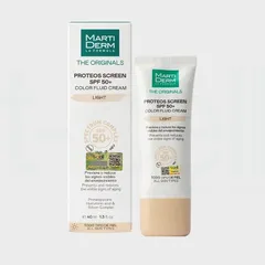 Kem Chống Nắng Nâng Tông Martiderm SPF 50+ - Bảo Vệ Da Chống UV, Làm Sáng Da Tự Nhiên, Thích Hợp Mọi Loại Da