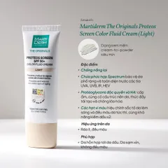 Kem Chống Nắng Nâng Tông Martiderm SPF 50+ - Bảo Vệ Da Chống UV, Làm Sáng Da Tự Nhiên, Thích Hợp Mọi Loại Da