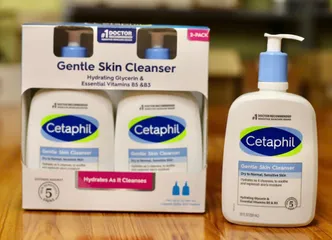 Sữa Rửa Mặt Cetaphil Gentle Skin Cleanser 591ml - Dưỡng Ẩm Dịu Nhẹ, Phù Hợp Cho Da Nhạy Cảm, Không Gây Kích Ứng