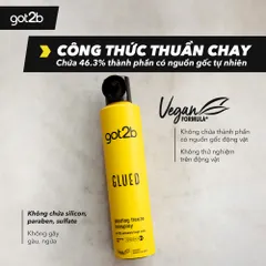 Gôm Xịt Tóc Got2b Glued Blasting Freeze 300ml - Giữ Nếp Cực Mạnh 72h, Tạo Kiểu Đỉnh Cao, Không Bết Dính, Phù Hợp Mọi Phong Cách