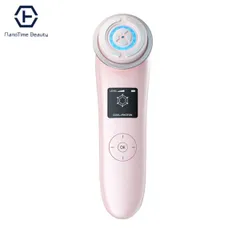 Máy Massage Mặt Nâng Cơ Trẻ Hoá Da 9 in 1 NanoTime F82E - Công Nghệ Nano Photon RF, EMS, Sóng Siêu Âm Chăm Sóc Da Chuyên Nghiệp