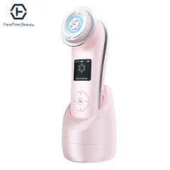 Máy Massage Mặt Nâng Cơ Trẻ Hoá Da 9 in 1 NanoTime F82E - Công Nghệ Nano Photon RF, EMS, Sóng Siêu Âm Chăm Sóc Da Chuyên Nghiệp