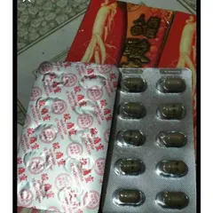 Viên uống Nhân Sâm Tê Thống Linh Malaysia - Hỗ trợ xương khớp, giảm đau viêm khớp, hộp 20 viên bổ sung dưỡng chất cho khớp