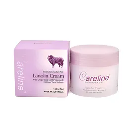Kem Dưỡng Ẩm Cừu Tím Careline Lanolin Cream 100ml - Giải Pháp Cấp Nước, Nuôi Dưỡng Da Mềm Mại Từ Úc