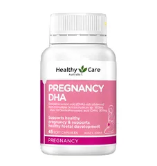 DHA cho bà bầu Pregnancy DHA Healthy Care 45 viên của Úc