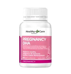 DHA cho bà bầu Pregnancy DHA Healthy Care 45 viên của Úc