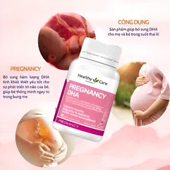 DHA cho bà bầu Pregnancy DHA Healthy Care 45 viên của Úc