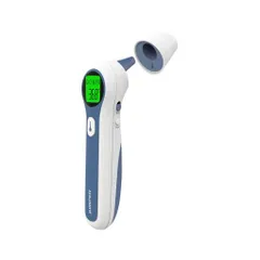 Nhiệt Kế Điện Tử Hồng Ngoại Jumper JPD-FR300 Đo Trán & Tai - Thiết Kế Tiện Lợi, Độ Chính Xác Cao, Thích Hợp Gia Đình có Trẻ Nhỏ