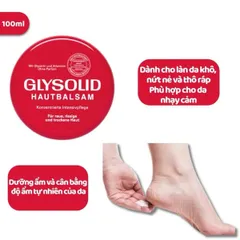 Kem Giảm Nứt Nẻ Gót Chân Glysolid Hautbalsam Đức 100ml