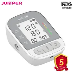 Máy Đo Huyết Áp Bắp Tay Jumper JPD-HA210 - Cảnh Báo Nhịp Tim Bất Thường, Bộ Nhớ 99 Lần, Dễ Dàng Sử Dụng Tại Nhà