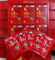 Nước Hồng Sâm Dulim 70mlx6 Hộp - Tăng Cường Sức Khỏe, Giảm Căng Thẳng, Quà Tặng Ý Nghĩa từ Hàn Quốc